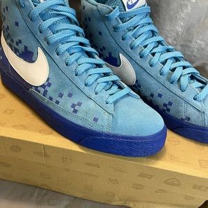 Nike Blazer High (Scuba Blue-White-Royal)